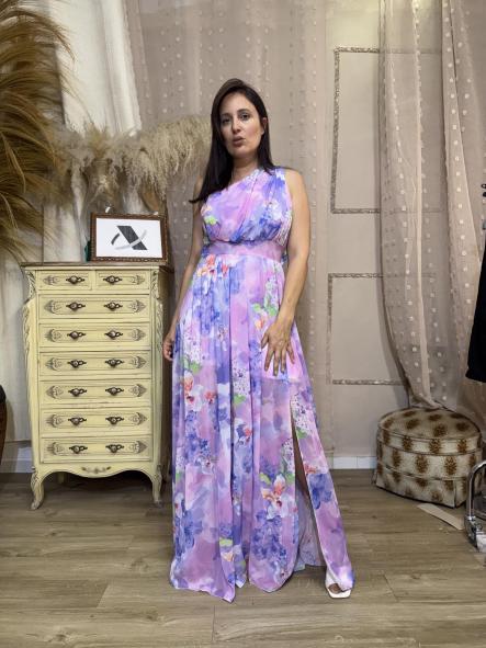 VESTIDO OLIMPO FIESTA LILA  [1]