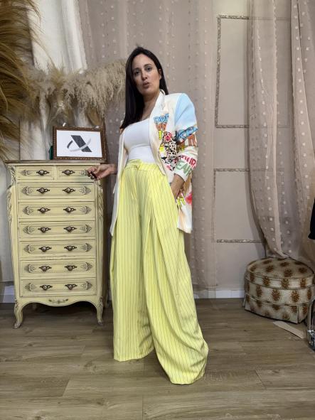 PANTALON AMARILLO DIPLOMATICO  [2]