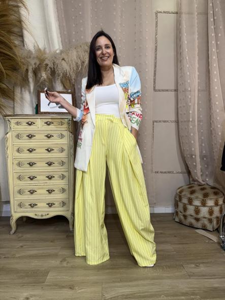 PANTALON AMARILLO DIPLOMATICO  [0]