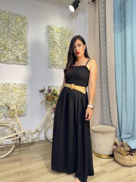VESTIDO TIRANTE FINO NEGRO [3]