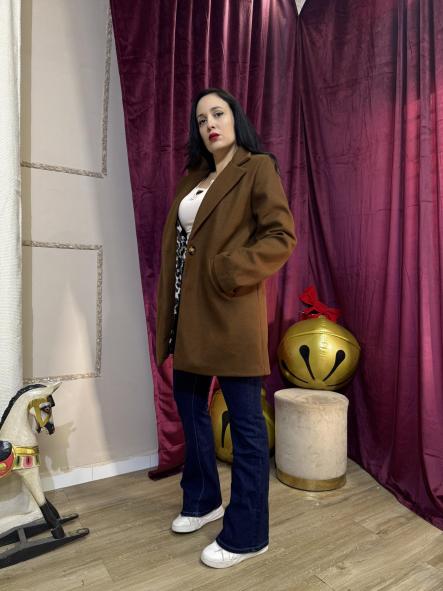 ABRIGO MARRON FORRO LEOPARDO [1]