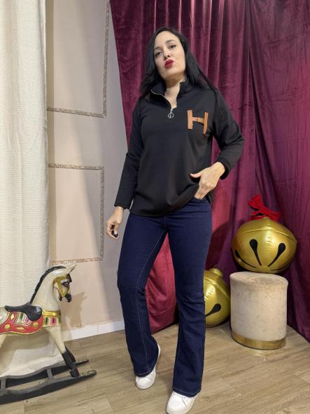 SUDADERA TERMICA H COLOR NEGRO [0]