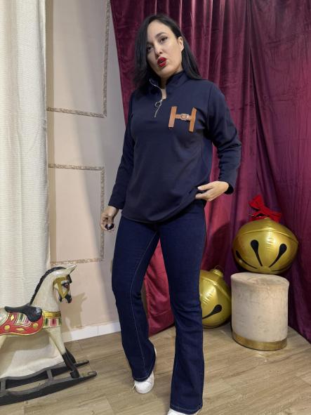 SUDADERA TERMICA H COLOR AZUL [0]