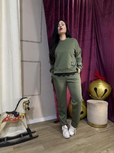 CHANDAL VERDE PUNTILLA [0]