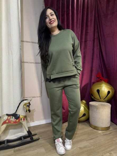 CHANDAL VERDE PUNTILLA [2]