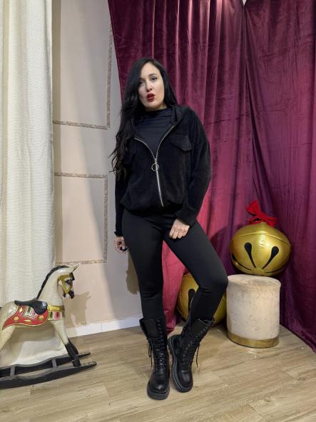 CHAQUETA BOMER NEGRA [0]