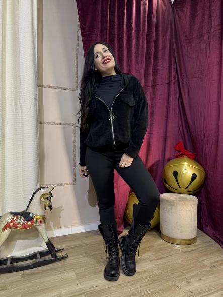 CHAQUETA BOMER NEGRA [1]