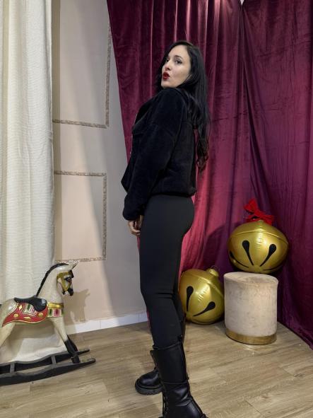 CHAQUETA BOMER NEGRA [2]