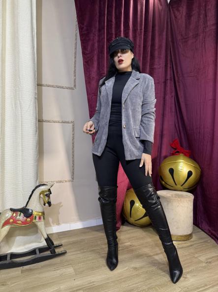 BLAZER CALENTITA GRIS [0]