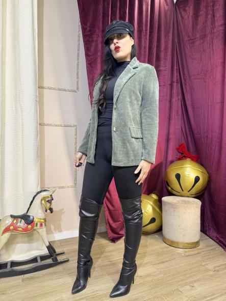 BLAZER CALENTITA VERDE [0]