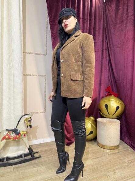 BLAZER CALENTITA MARRON  [1]