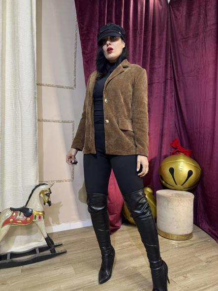 BLAZER CALENTITA MARRON  [0]