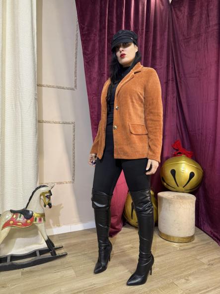 BLAZER CALENTITA TEJA [0]