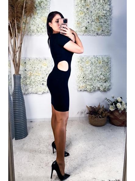 VESTIDO CUT NEGRO [2]