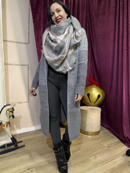 BUFAMANTA GRIS Y ROSA [0]