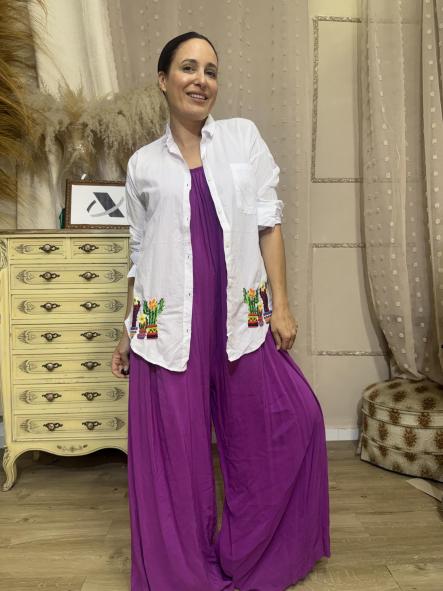 CAMISA BLANCA CAPTUS [0]