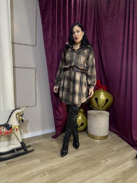 VESTIDO CALENTITO CUADROS [0]