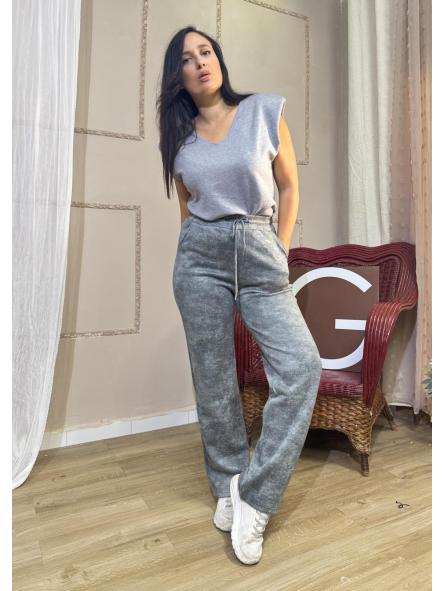 JERSEY CON HOMBRERAS GRIS [0]