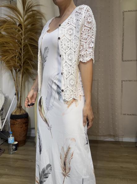 REBECA  GANCHILLO CORTA BLANCO  [0]