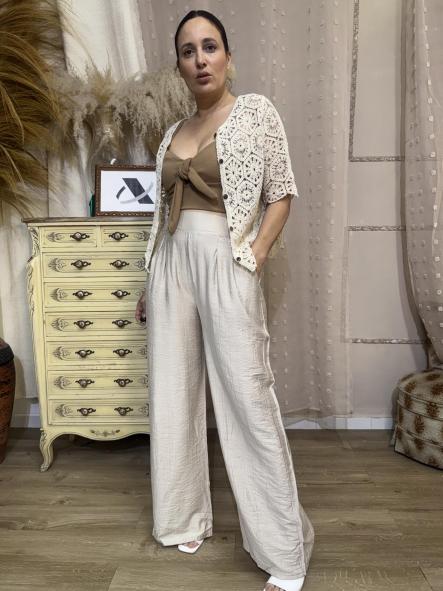 TOP NUDO MARRON  [1]