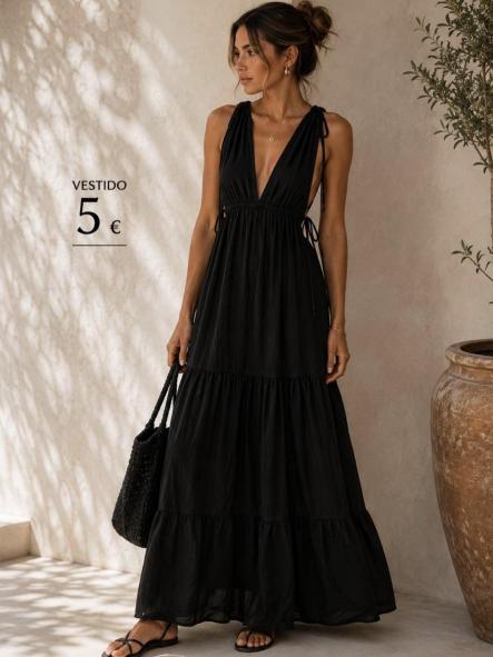 VESTIDO NEGRO DIOSA [0]