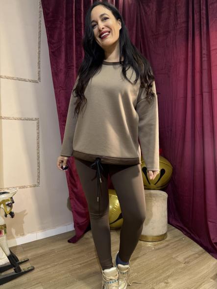 SUDADERA CAFE CON LECHE [0]