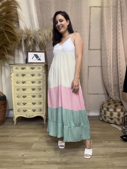 VESTIDO lazo colores [1]