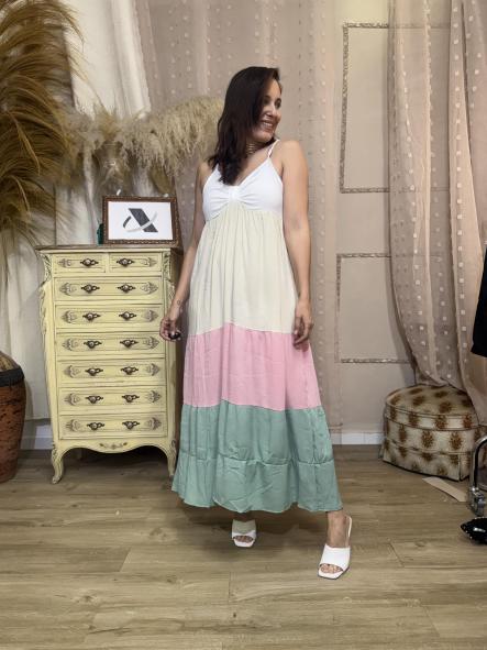 VESTIDO lazo colores [2]