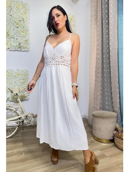 VESTIDO BOHO  BLANCO [1]