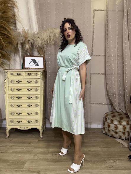 VESTIDO LARGO CORAZONVERDE [0]