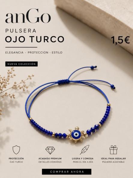 PULSERAS TORTUJA OJO  [0]