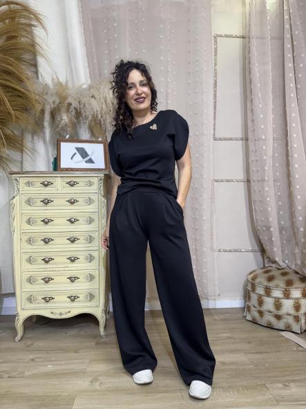 CONJUNTO chandal molon  NEGRO [0]