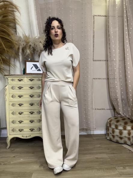 CONJUNTO chandal molon  BEIG [1]