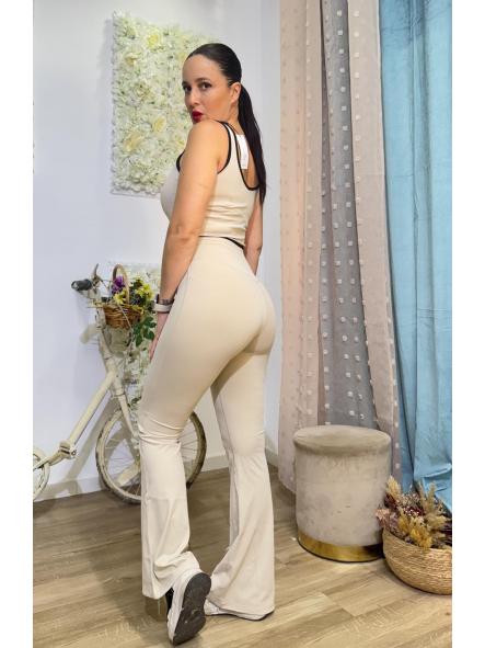 CONJUNTO SHARK BEIGE