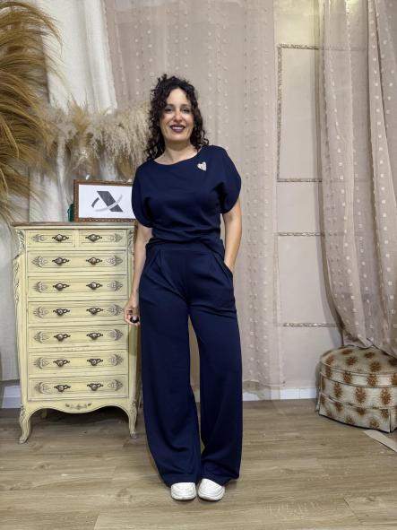 CONJUNTO chandal molon  AZUL [2]