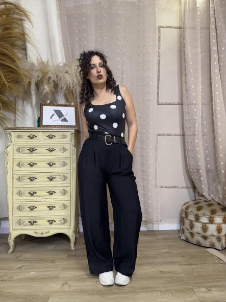 CAMISETA LUNARES NEGRO [2]