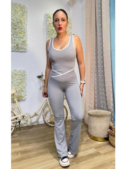 CONJUNTO SHARK GRIS