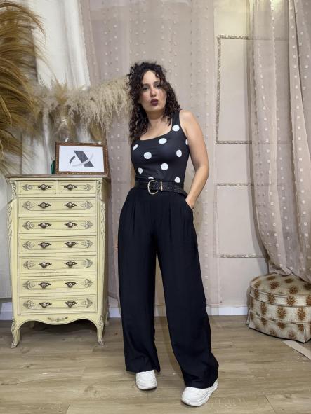 CAMISETA LUNARES NEGRO [3]