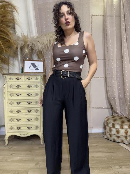 CAMISETA LUNARES MARRON [1]