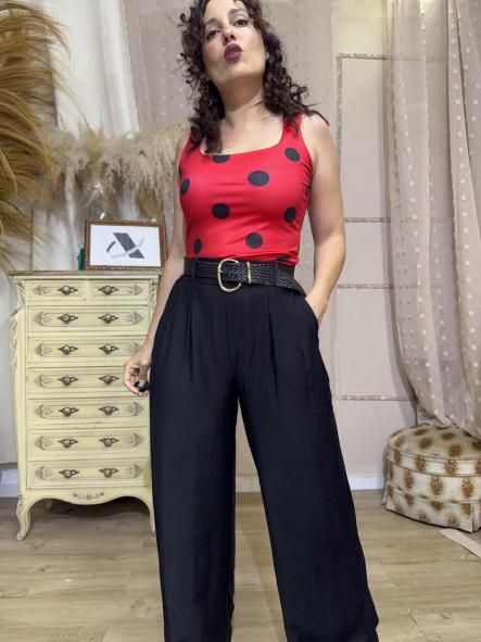 CAMISETA LUNARES ROJO [1]