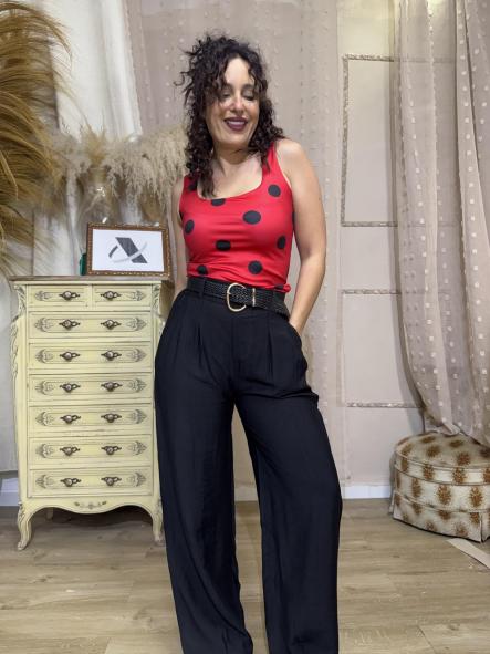 CAMISETA LUNARES ROJO [0]