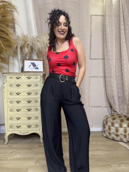 CAMISETA LUNARES ROJO [2]