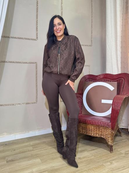 BOMBER MARRON  [1]