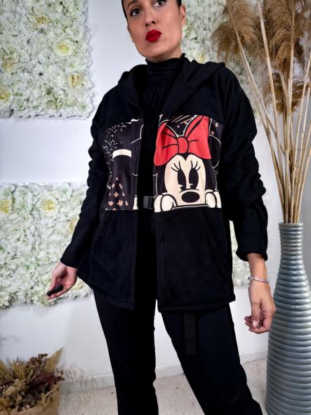 CHAQUETA MINNIE POLAR 