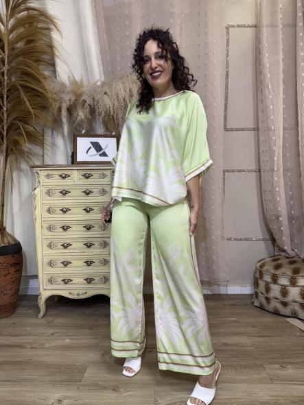 CONJUNTO PALMERAS VERDE [0]