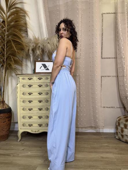 PANTALON TRAJE AZUL  [4]