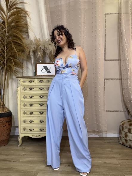 PANTALON TRAJE AZUL  [2]