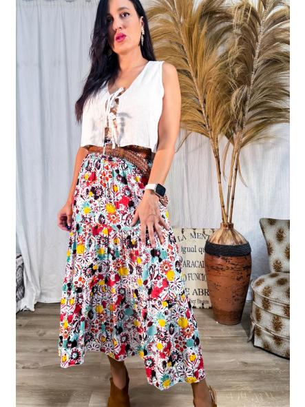 FALDA BOHO