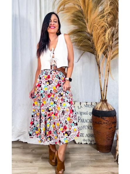 FALDA BOHO [1]