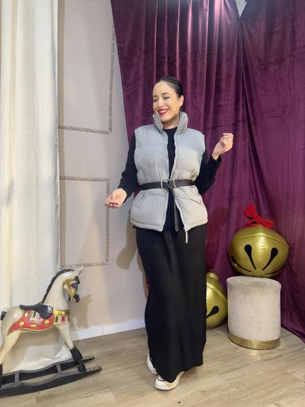 CHALECO BOMBER GRIS [3]